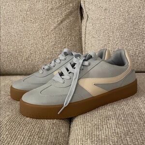 Dolce vita blue and cream women’s size 9 sneakers.